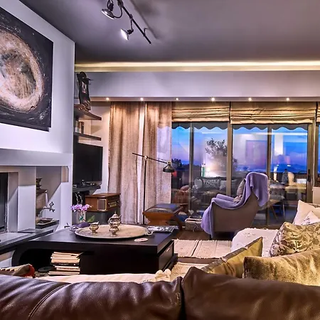 Apartmán Panorama Suites With Amazing Sea And Mountain View. *