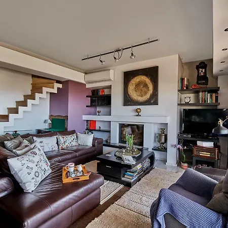 Apartmán Panorama Suites With Amazing Sea And Mountain View.