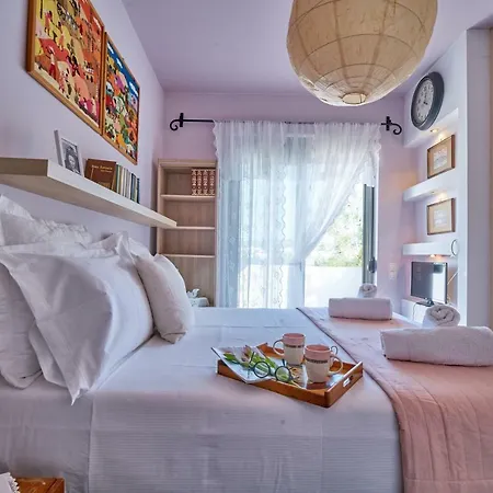 Apartmán Panorama Suites With Amazing Sea And Mountain View.