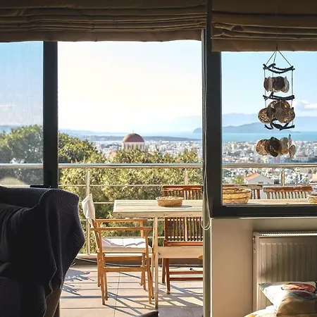 Panorama Suites With Amazing Sea And Mountain View. * Chania (Crete)
