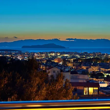 Apartmán Panorama Suites With Amazing Sea And Mountain View. *