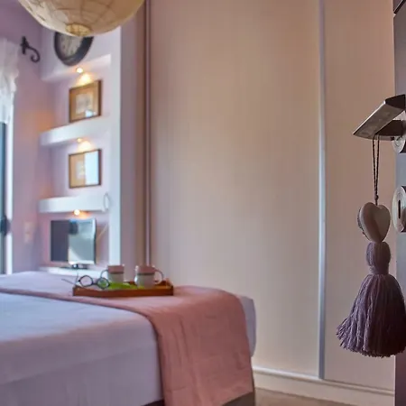 Panorama Suites With Amazing Sea And Mountain View. Lägenhet Chania (Crete)