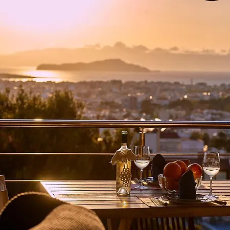 Panorama Suites With Amazing Sea And Mountain View. * Chania (Crete)