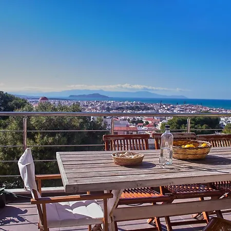 Lägenhet Panorama Suites With Amazing Sea And Mountain View. Chania (Crete)