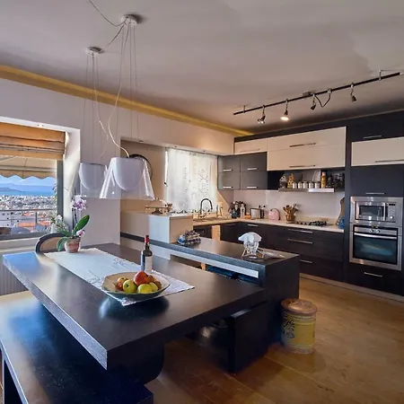 アパート Panorama Suites With Amazing Sea And Mountain View. *